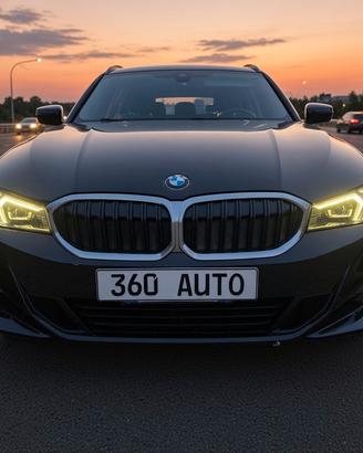 Bmw 318 318d 48V Touring Msport