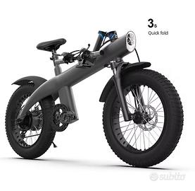 Bici elettrica nuova 750w