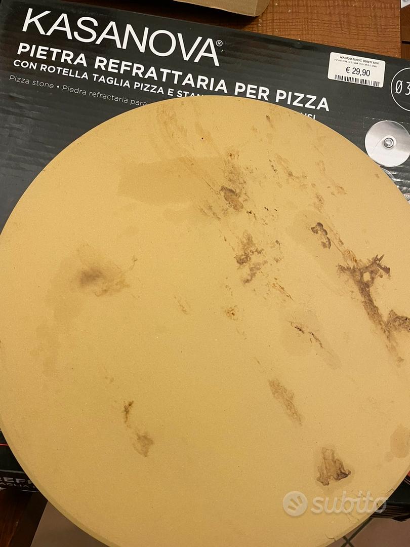 Fornetto per pizza - con pietra refrattaria - Kasanova