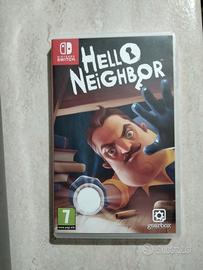 gioco per Nintendo switch Hello Neighbor 