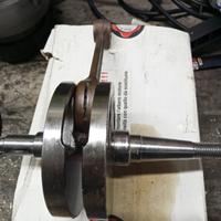 Albero motore vespa e pastiglie freno x scuterone