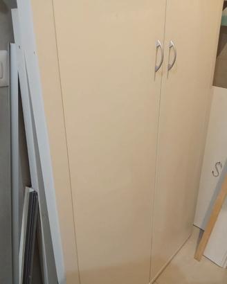 Porta doppia anta per ripostiglio armadio a muro