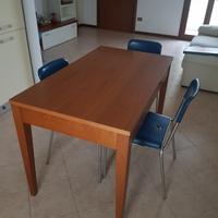 Tavolo in legno cm 120x70 allungabile 