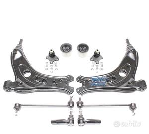KIT BRACCI SOSPENSIONE SKODA FABIA 5J 07-14