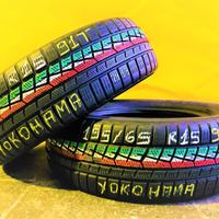 X2: Invernali 195/65R15 91T -YOKOHAMA- al 75%
