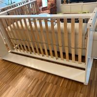 2 strutture letti Flexa 90x200 + letto eatraibile