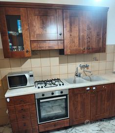 cucina legno 