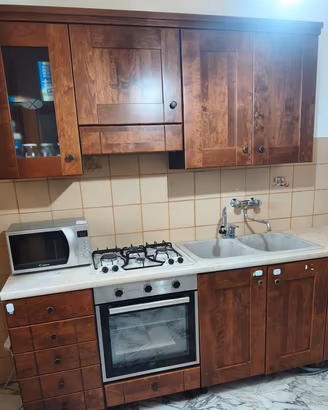 cucina legno 