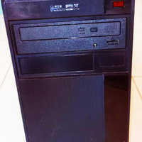 Pc Nilox Fisso i5-9400; 4Gb Ram; 240Gb Ssd