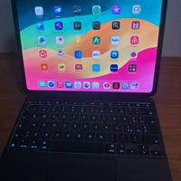 Ipad pro m4 2024, magic keyboard