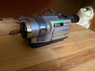 VIDEO CAMERA DIGITALE SONY