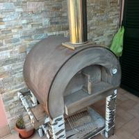 Forno a legna Alfa pizza 3 pizze alla volta