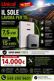 FVT Unical 7,5kW con 15 kW Accumulo