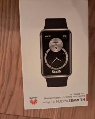 Huawei Watch Fit Elegant – come nuovo – completo