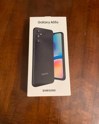 Samsung Galaxy A05s nuovo / Nero, 64 GB