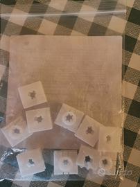 Clips fissaggio minigonne smart 451 