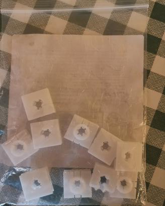Clips fissaggio minigonne smart 451 