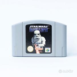 Star Wars Shadows of the Empire, Nintendo 64 (N64)