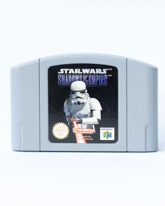 Star Wars Shadows of the Empire, Nintendo 64 (N64)