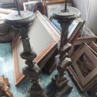 candelabri antichi '800