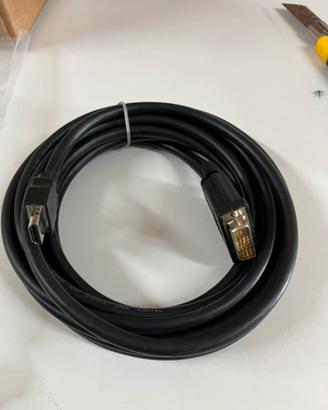 Cavo dvi hdmi 5mt