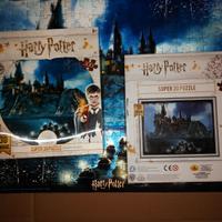 harry potter super puzzle 3d