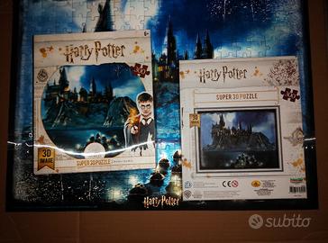 harry potter super puzzle 3d