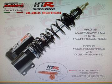 AMMORTIZZATORE ANTERIORE CARBONE "HTR" VESPA PX PE
