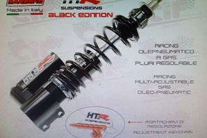 AMMORTIZZATORE ANTERIORE CARBONE "HTR" VESPA PX PE