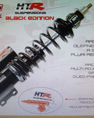 AMMORTIZZATORE ANTERIORE CARBONE "HTR" VESPA PX PE