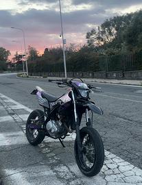 Yamaha wr125x