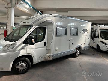 Camper semi-integrale Laika Kreos 3010