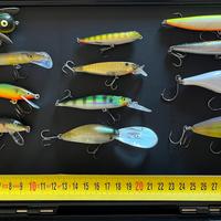 Lotto artificiali bass / rapala molix heddon