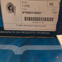 Miscelatore a incasso doccia Teorema T-one 