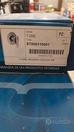 Miscelatore a incasso doccia Teorema T-one 