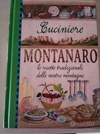 Libro Cuciniere Montanaro