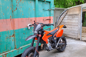 Smembro Beta rr 525 del 2008 (anche il motore)