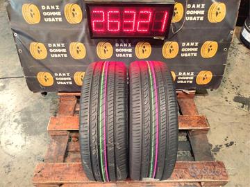 2 GOMME USATE 195 55 16 AL 80% BARUM