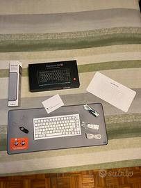Keychron Q1 – ⌨️ Meccanica Alluminio + desk mat