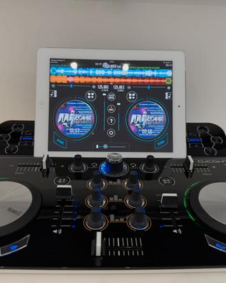 Console DJControl Wave Hercules + iPad 2