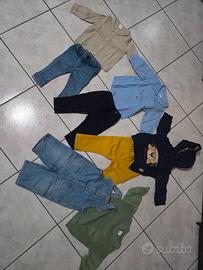 set abbigliamento neonato