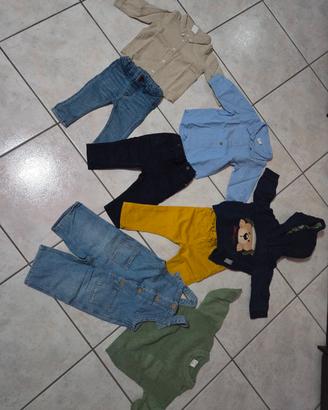 set abbigliamento neonato
