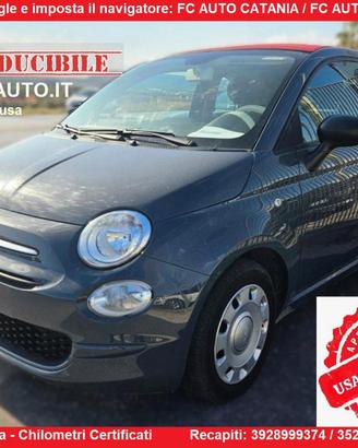 Fiat 500 Cabrio - 2022 1.0 Cabrio Hybrid Dolcevita