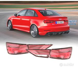 FANALI AUDI A3 8V 16-20 LED