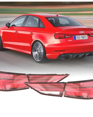 FANALI AUDI A3 8V 16-20 LED