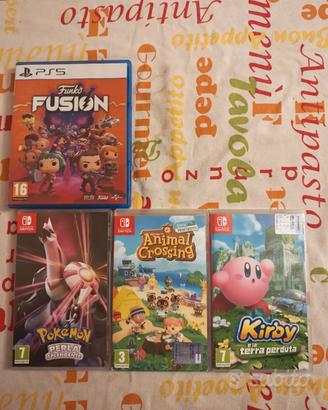 GIOCHI PER CONSOLE VARI 