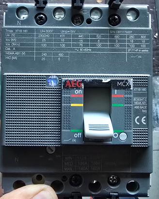 MCX - XT1B- 160A
