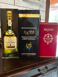 Bottiglie liquore per collezionisti