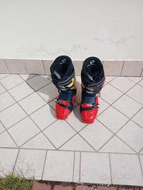 SCARPONE HARD SNOWBOARD DEELUXE TRACK 700