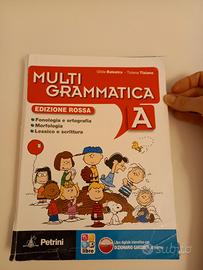 Multigrammatica A edizione rossa Ed. Petrini